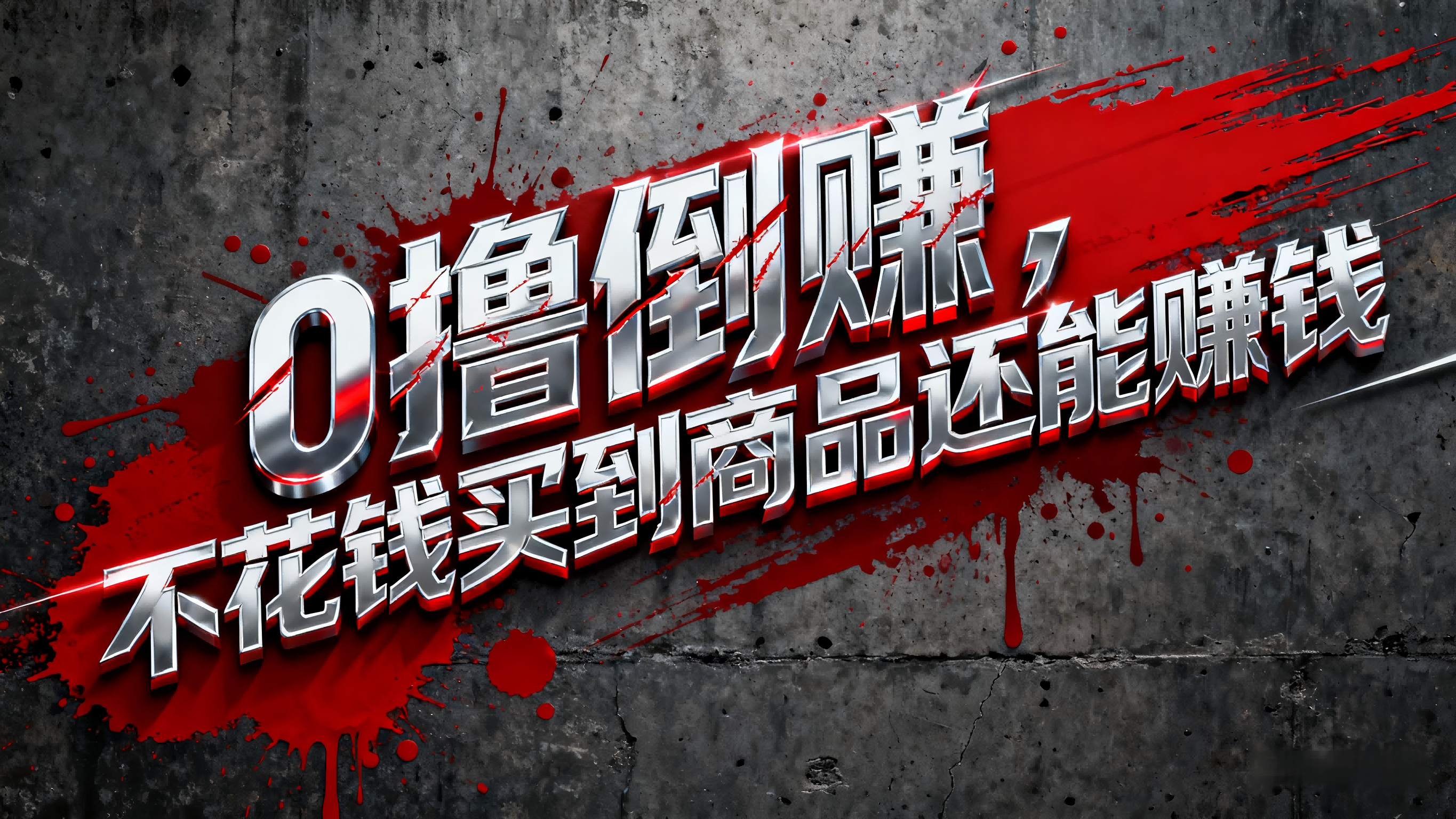 淘宝0元购薅羊毛，免单倒赚暴力玩法，人人能做，纯干货-创业攻略